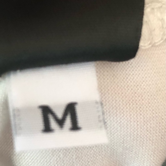 lovers of hYOUmanity white logo tee “THE BEST THINGS IN LIFE MAKE YOU SWEATY” - Picture 7 of 8